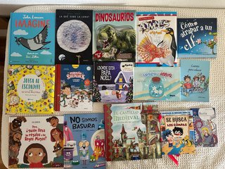 Pack Libros de 6/8 años