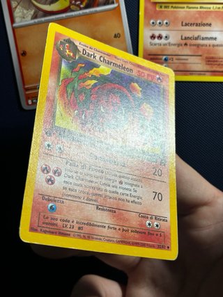 Carte Pokémon Charmeleon (Varie)
