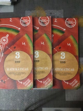 Matemáticas 3 ESO