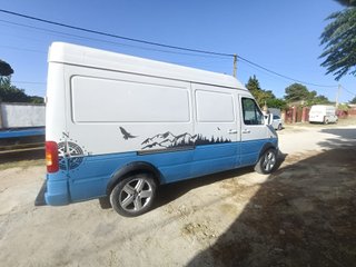 Camper Wolkswagen Furgón