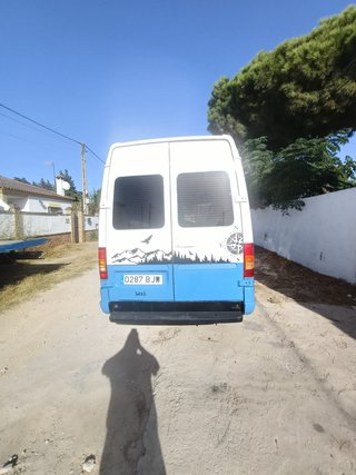 Camper Wolkswagen Furgón