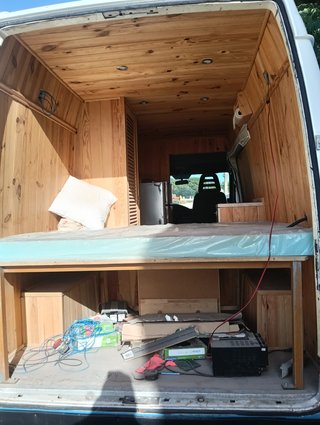 Camper Wolkswagen Furgón
