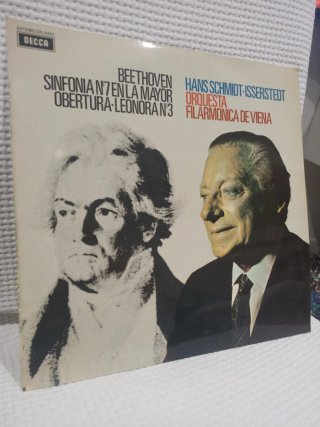 Vinilo Beethoven Sinfonía 7 / Leonora 3