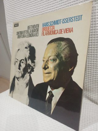 Vinilo Beethoven Sinfonía 7 / Leonora 3