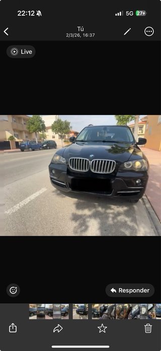 BMW X5 3000 SD 2009