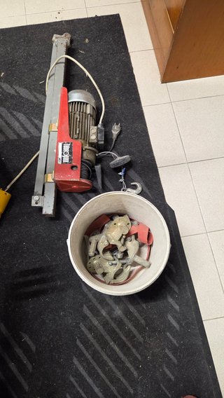 Polipasto Venc Montacargas 125 kg