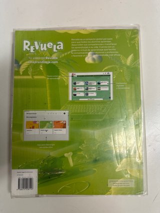 Libro de Biología y Geología , REVUELA , 1er ESO
