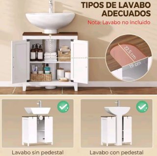A ESTRENAR! Mueble bajo lavabo pila baño
