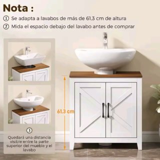 A ESTRENAR! Mueble bajo lavabo pila baño