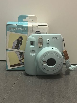 Cámara Instax Mini 9 Azul Fujifilm