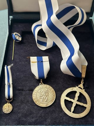 Set medalla Afonso Henriques 2 clase