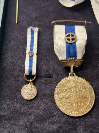 Set medalla Afonso Henriques 2 clase