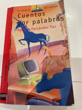 Cuentos por palabras