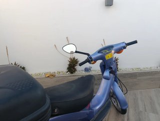 Vespa Velofax Azul Moped