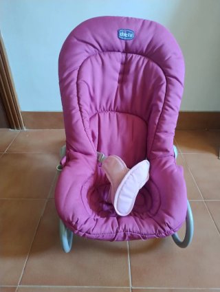 Hamaca Chicco rosa