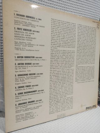 Vinilo El Concierto de Varsovia Clásico