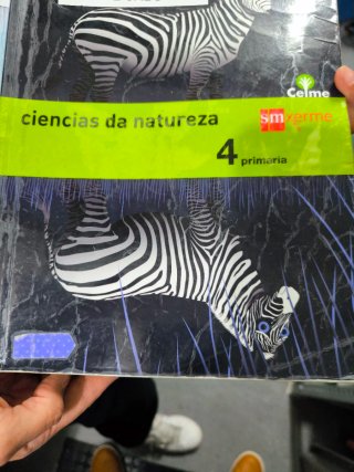 Ciencias da natureza, 4 Primaria Celme