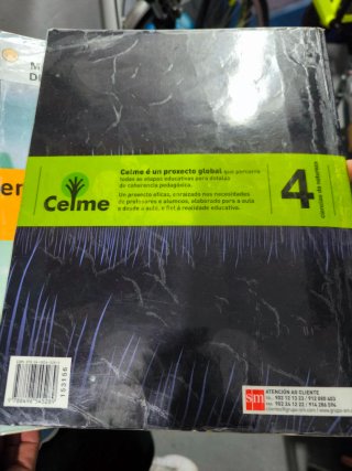 Ciencias da natureza, 4 Primaria Celme