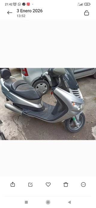 Despiece Peugeot Elystar 125