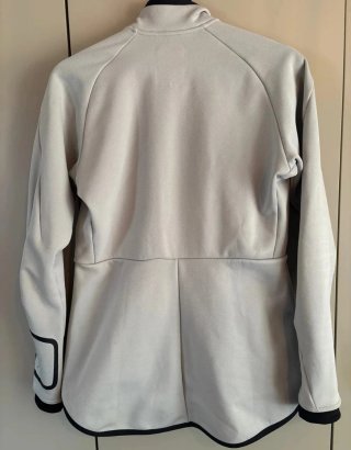 Chaqueta Adidas Terrex Mujer Beige Negra