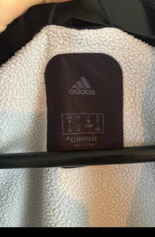 Chaqueta Adidas Terrex Mujer Beige Negra