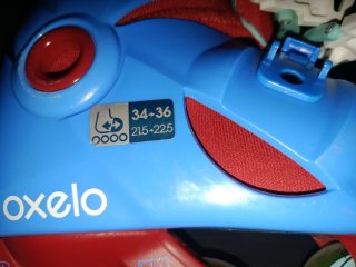 Patines en línea Oxelo Talla 34-36
