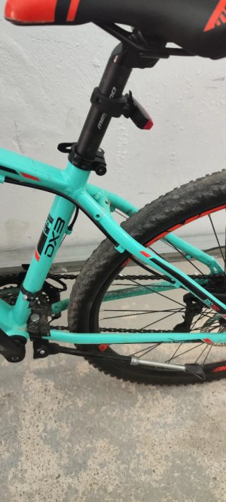 Bicicleta de Montaña Megamo Azul