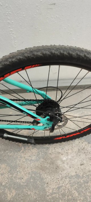 Bicicleta de Montaña Megamo Azul