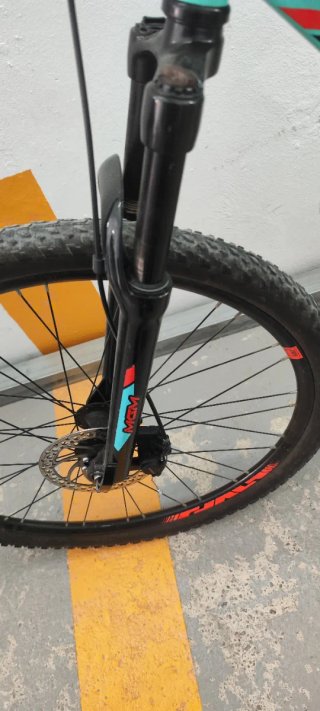 Bicicleta de Montaña Megamo Azul