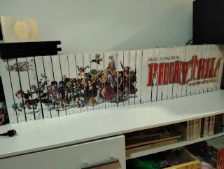 Coleccion Manga Fairy Tail Edicion Integral Salvar