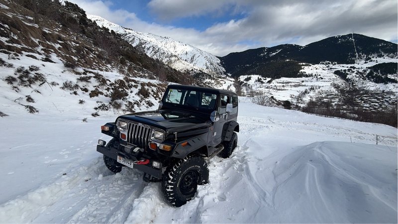 Jeep Wrangler 1991