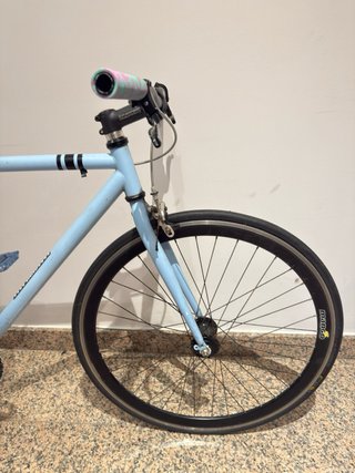 Bicicleta Fixie Azul VANS