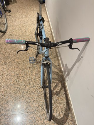 Bicicleta Fixie Azul VANS