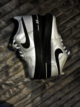 Nike Air Force One Grises Talla 39