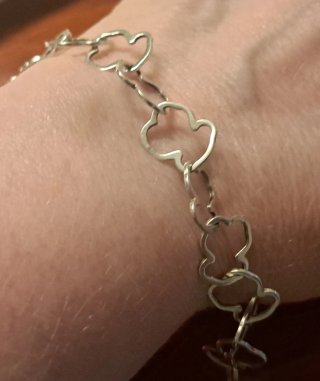 Pulsera de Plata de Tous Colección Carrusel