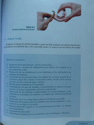 Lote 5 Libros Prótesis Dentales y Empleabilidad