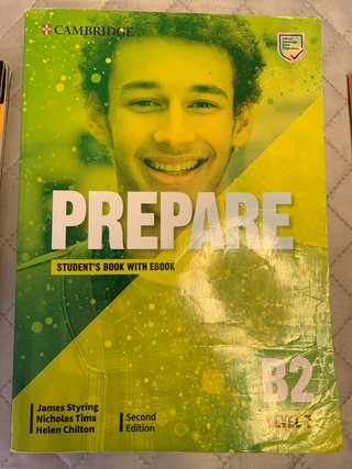 Prepare Level 7 Student's Book with eBook (Camb...