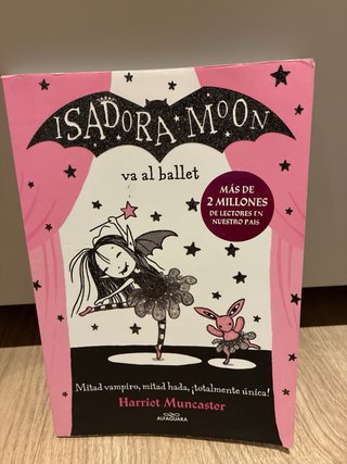 Pack 4 libros Isadora Moon