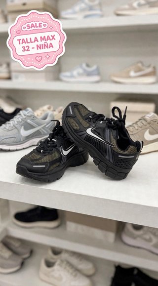 Nike Zoom Vomero 5 tallas del 22 al 30