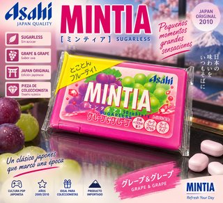 Estuche Coleccionista Mintia Asahi Japón Grape & G