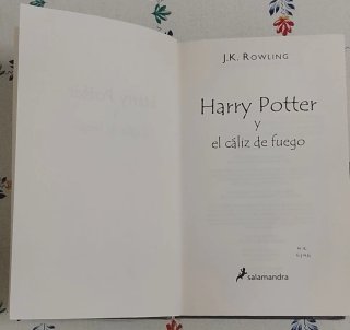 Harry Potter y el cáliz de fuego