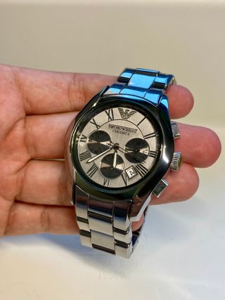 Reloj Emporio Armani Ceramica Cronógrafo