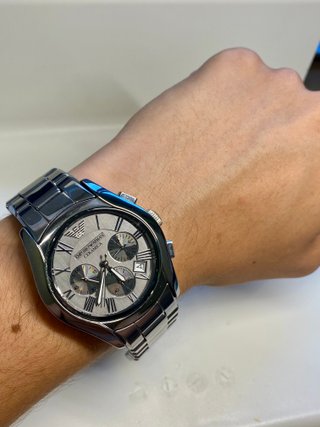 Reloj Emporio Armani Ceramica Cronógrafo