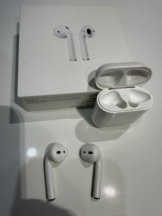 Airpods Apple Blancos auriculares inhalambrico