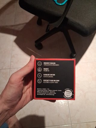 Baliza V16 WarnLight LED Emergencia