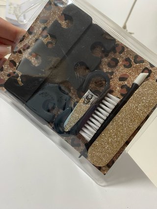 Kit de Uñas Leopard Print