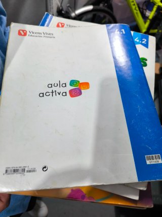 Matemáticas, 4 Educación Primaria Aula activa
