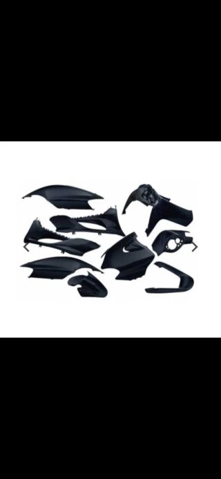 Carenados Jog RR Negros