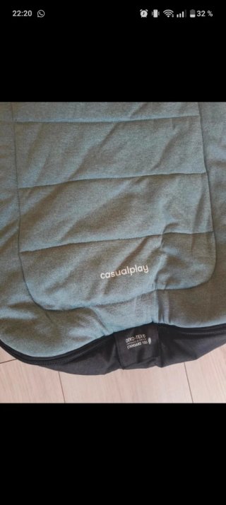 2 Sacos Silla CasualPlay Gemelos