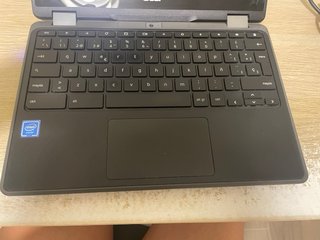 Chromebook Acer Negro